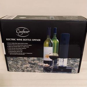 Crouton Electric Wine Bottle Opener